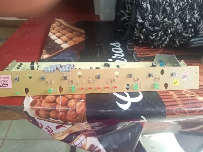 Placa da máquina Brastemp BWF2A