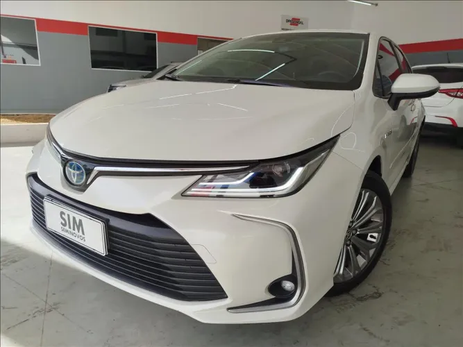 Toyota Corolla Altis Hybrid 1.8 16V Flex Aut. 2021