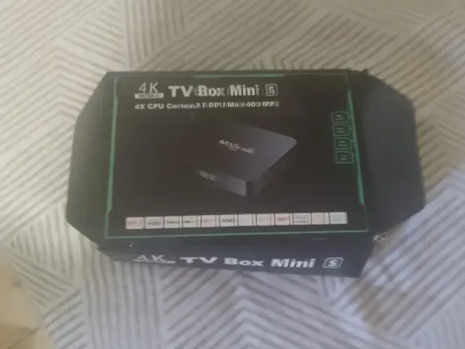 Aparelho pra tv