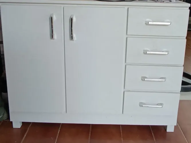 Quarto e cozinha