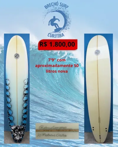Prancha funboard 7,9 nova