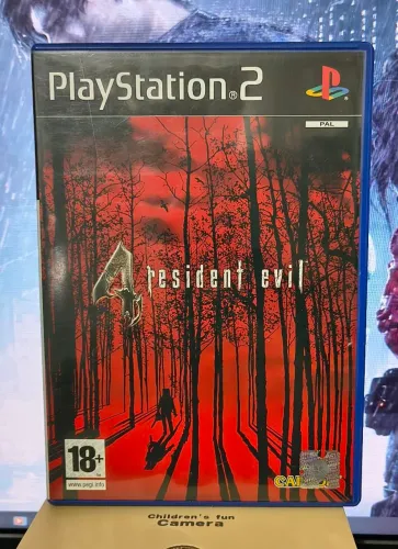 Resident Evil 4 PS2 Europeu