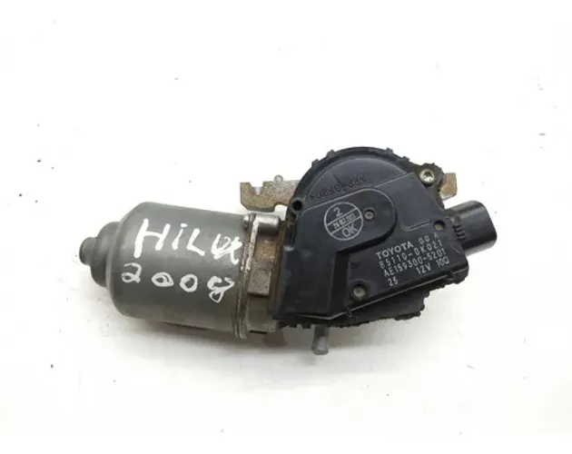 Motor Do Limpador Parabrisa Toyota Hilux 2008