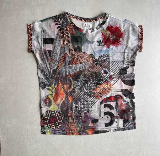 Camiseta Adidas e Farm P
