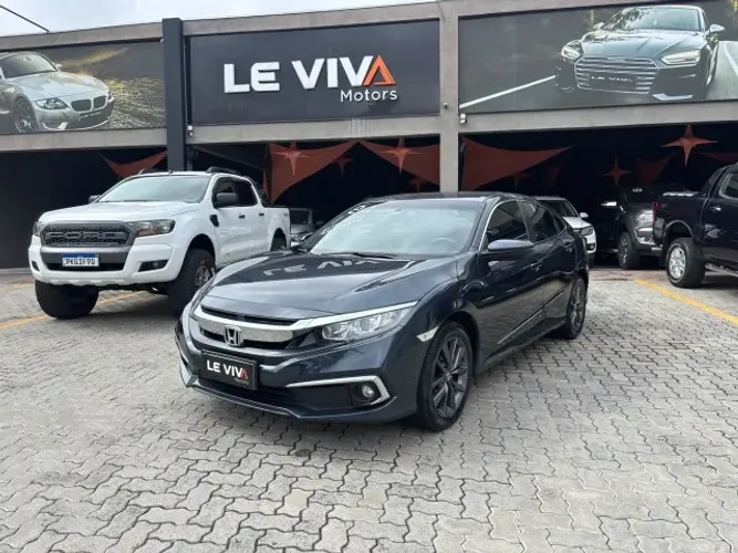 Honda Civic Sedan EX 2.0 Flex 16V Aut.4p 2021