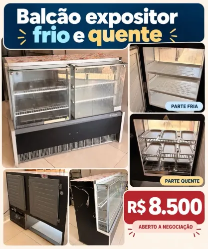Equipamento lanchonete e pastelaria