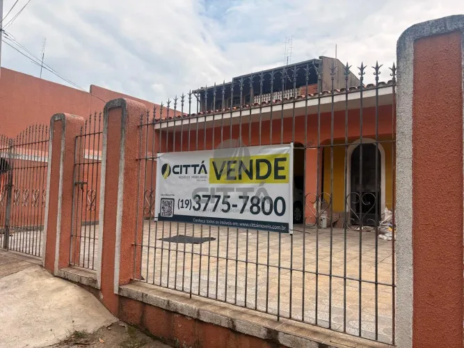Casa à venda no Jardim Campos Elíseos, Campinas/SP.