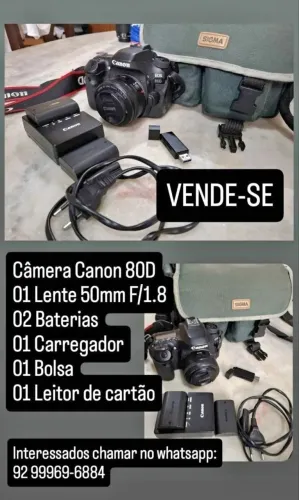 Kit Canon EOS 80D