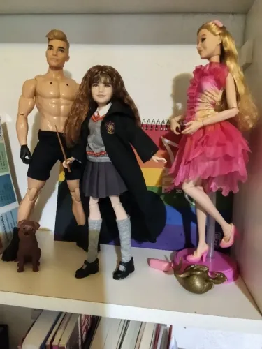 Boneca Hermione granger harry potter 