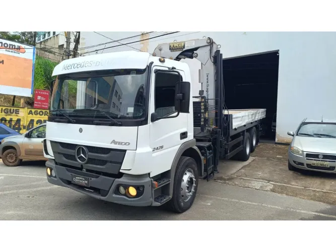 Mercedes-benz Atego 2020