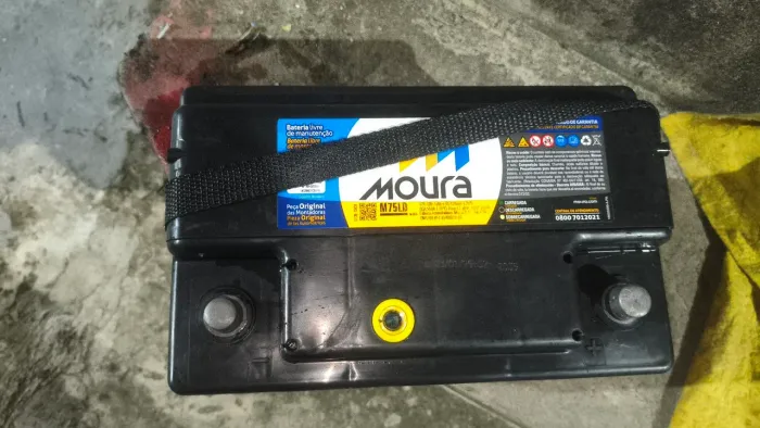 Bateria Moura 75 amperes