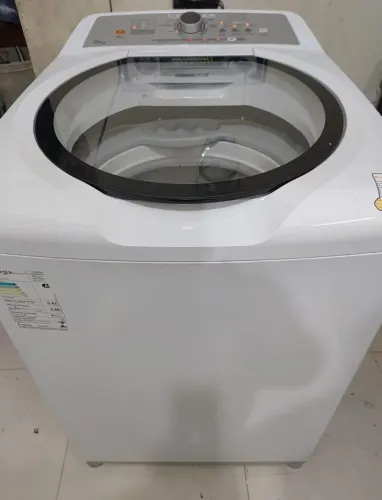 Máquina de lavar roupas 15kg Brastemp