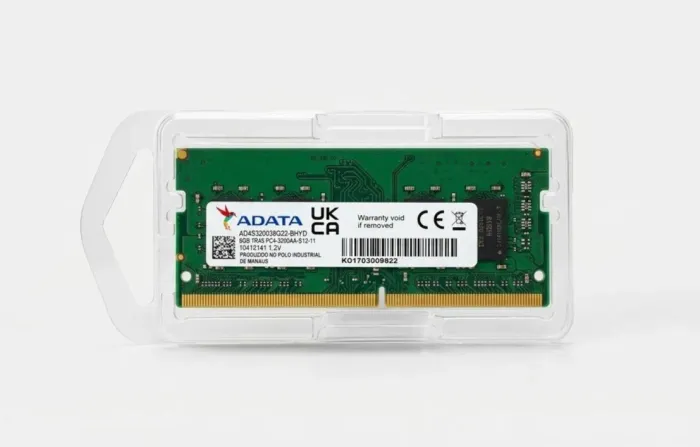 Memória Notebook Adata 8gb Ddr4 3200mhz