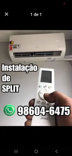 Instalação de SPLIT Inverter 