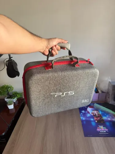 EVA - Bolsa de transportar PS5 (Á prova d'agua) | Ipanema - RJ |