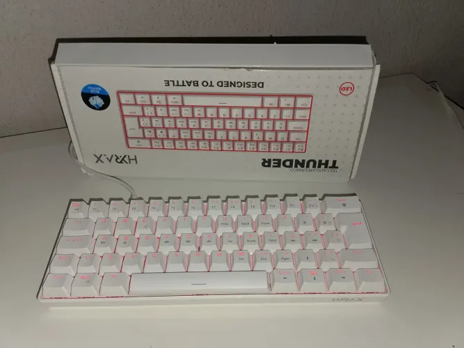 Teclado mecânico gamer