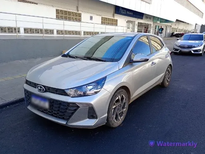 Hyundai HB20 Platinum Plus 1.0 TB Flex 12V AUT 2024