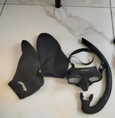 Kit de mergulho