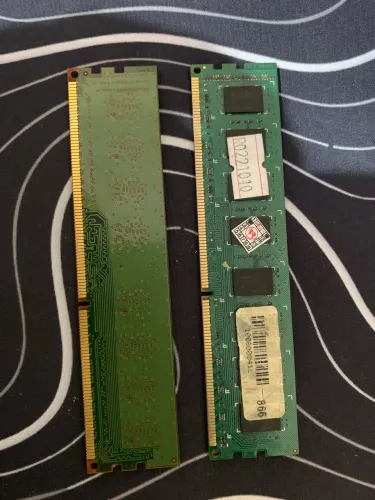 MEMÓRIAS RAM DDR3 4GB ? 2x2GB