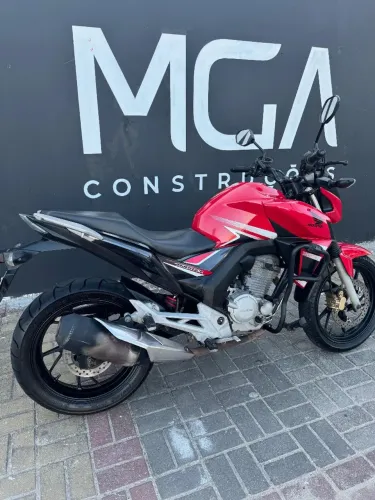 Cb Twister 250f