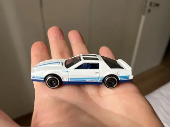 muscle 1984 Pontiac Firebird da Hot wheels carrinho