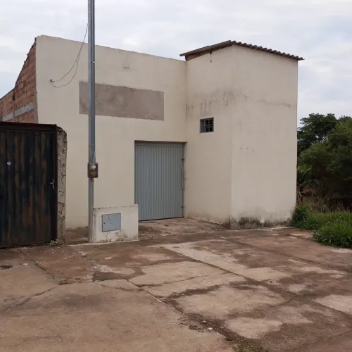 Ágio Sala comercial com kitnet inacabada