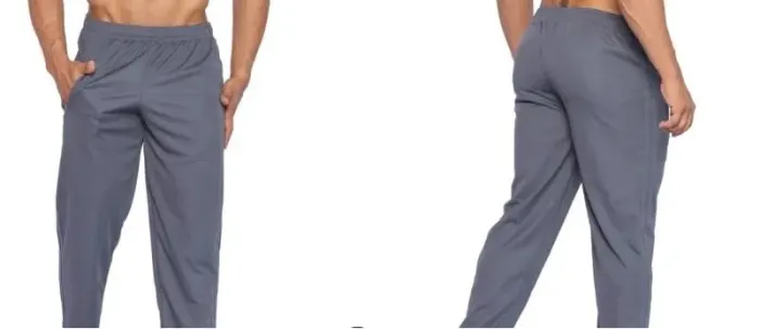 Calça Esportiva Masculina GG - Preta ou Cinza Grafite