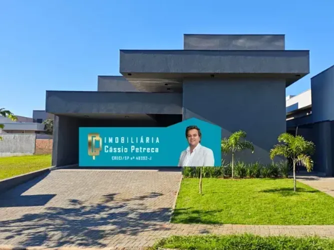 CASA LOCAÇÃO COND BUONA VITA 4 SUÍTES, PISCINA, SALA, COZINHA