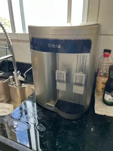 Purificador de água IBBL com compressor