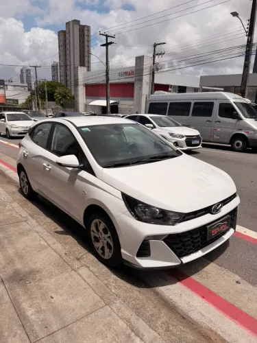 Hyundai HB20 Comfort 1.0 Flex 12V Mec. 2026