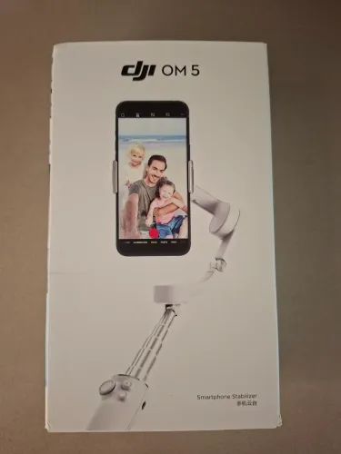 DJI OM 5 cinza com estojo (seminovo)