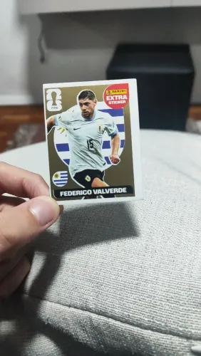 Figurinha Valverde gold