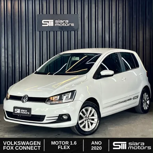 Volkswagen Fox Connect 1.6 Flex 8V 5P 2020