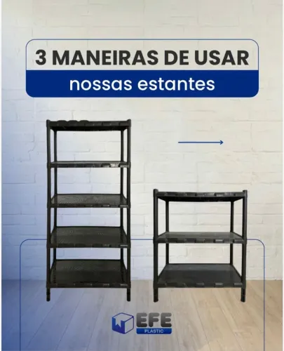 Estante para organização da sua casa