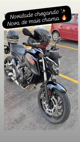 Cb650 ano 2019 muito nova