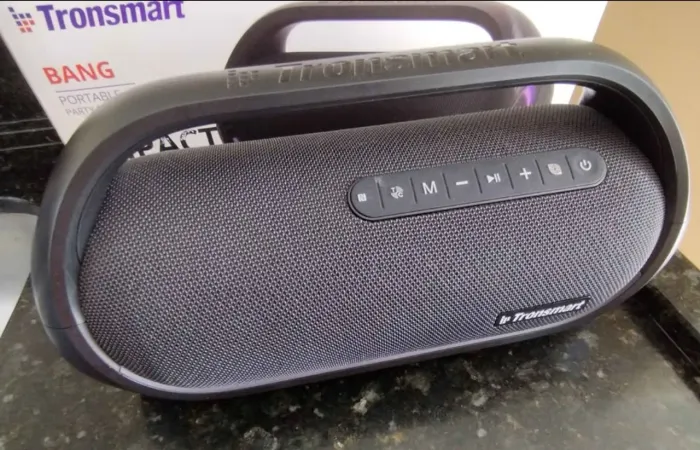 Caixa Tronsmart Bang 60 w RMS zerada