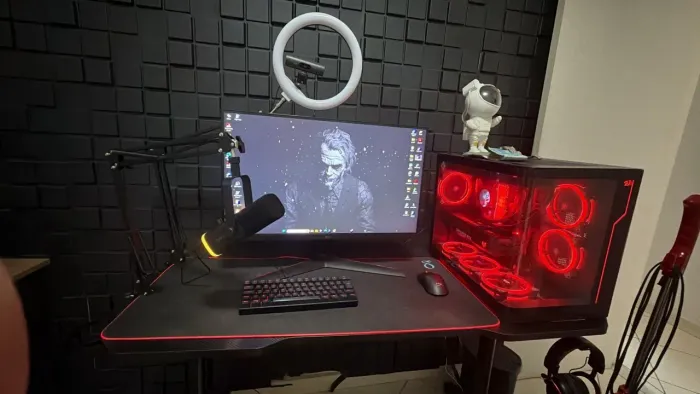 ? SETUP GAMER COMPLETO TOP DE LINHA - R$ 11.500 ?