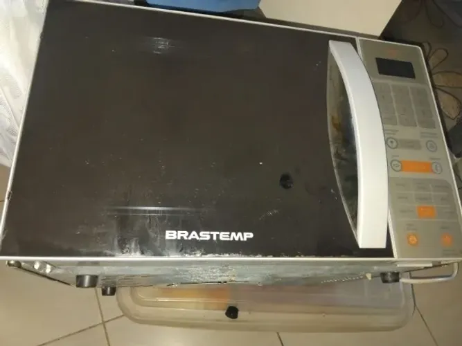 microondas brastemp