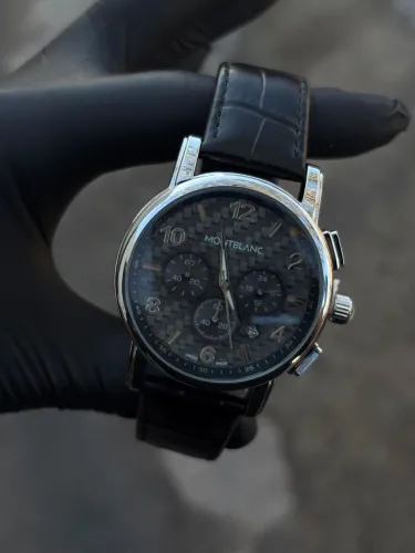 Relógio Mont Blanc primeira linha 