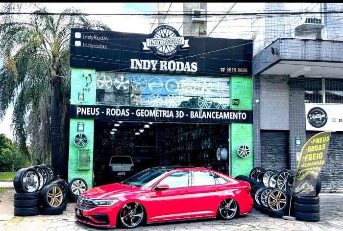 Kit 04 Pneus 205/60R16 Ling Long, Semi Novo
