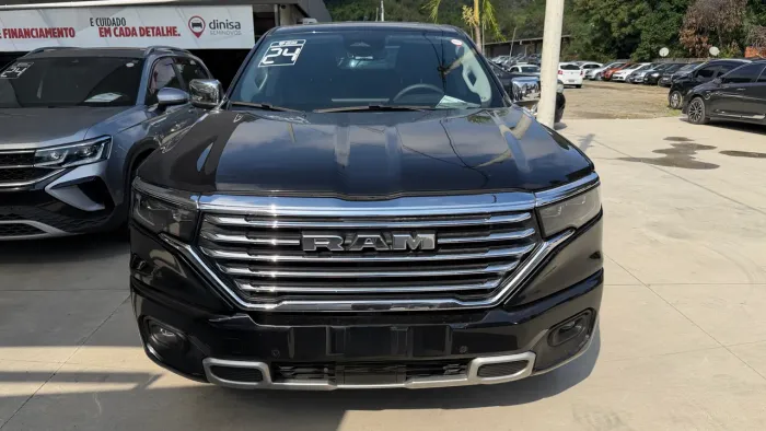 Ram Rampage Laramie 2.0 TB CD 4X4 Die. Aut. 2024
