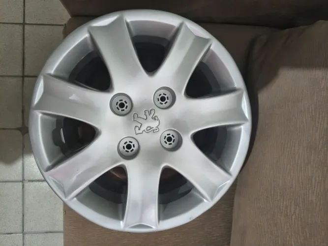 JOGO DE CALOTAS ARO 14" PEUGEOT ( Original )