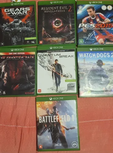 Jogos Xbox one