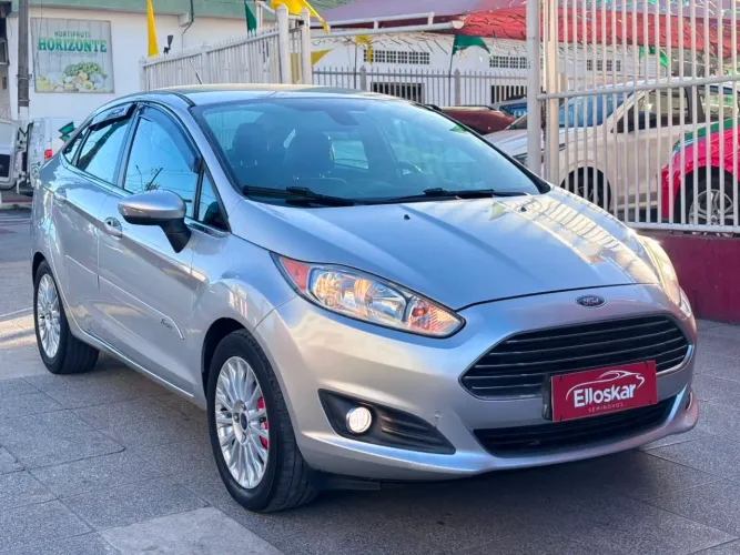 Ford Fiesta Sed. Ti./ti.plus1.6 16V Flex Aut. 2014