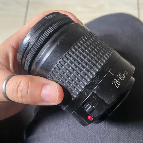 Lente zoom Canon EF 28-80mm