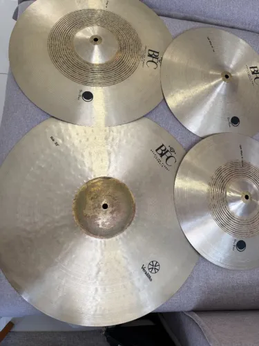 KIT DE PRATOS PARA WORSHIP - Bronze B20 - BFC