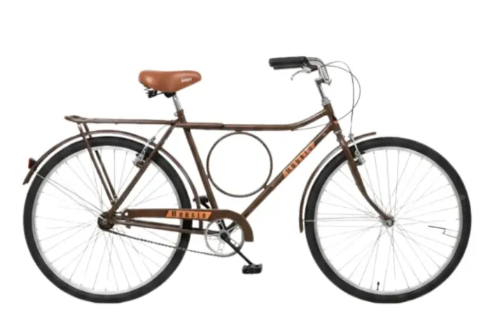 Barra Circular Mobele Marrom