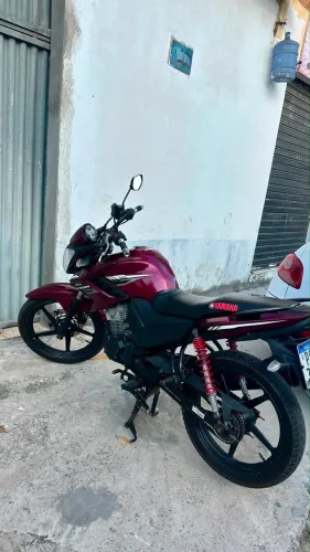 Moto FAZER 150 flex 2016 quitada IPVA pago