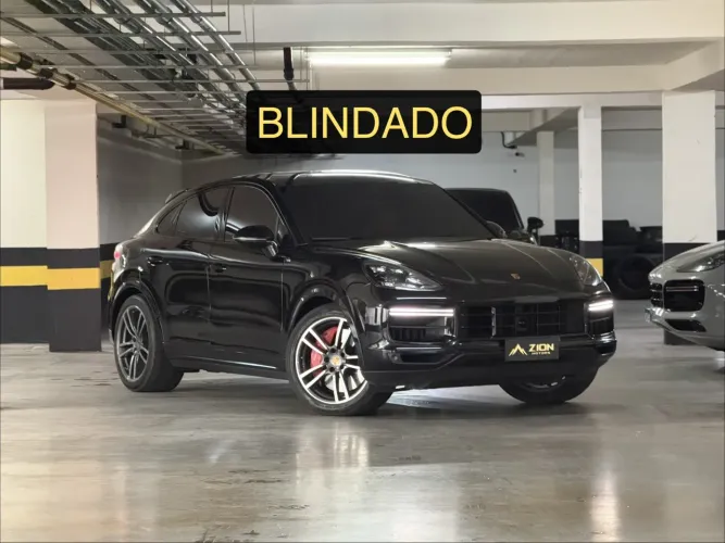 Porsche Cayenne Turbo 4.0 V8 550cv 2022