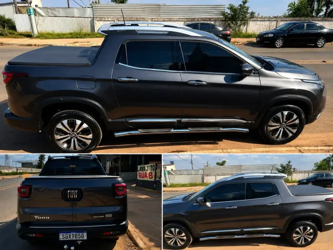 Fiat Toro Volcano 1.3 T270 4X2 Flex AUT 2024
